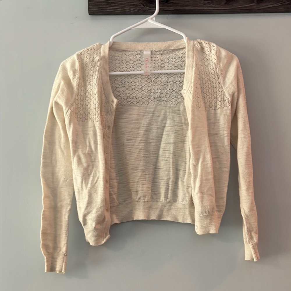 Girls sweater